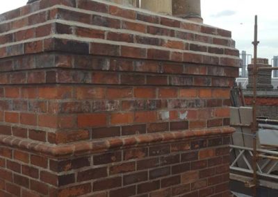 Specialists in repair and restoration to chimney stacks