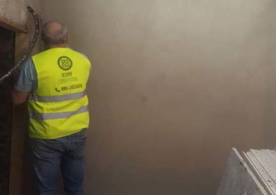 Lime Render & Lath and Lime Plaster