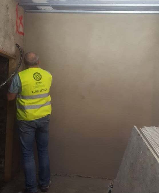 Lime Render & Lath and Lime Plaster